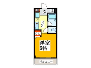 ルミネスハウス山下の物件間取画像